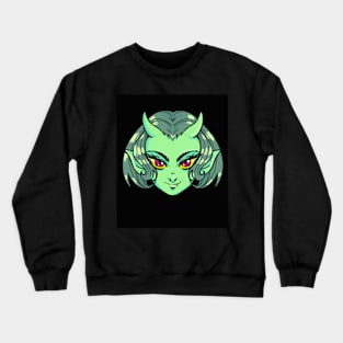 Monster girls Crewneck Sweatshirt